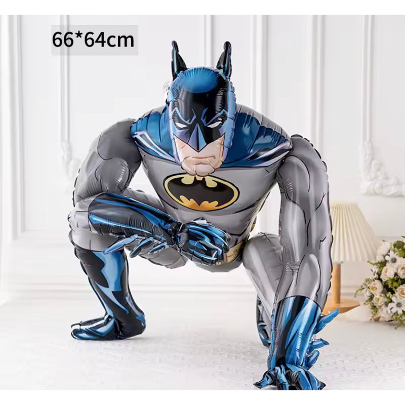 balão gigante homem aranha vingadores tema batman ferro balões festa menino aniversário