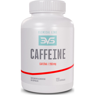 Cafeína 200mg - Fórmula com Máxima Concentração e Pureza 3VS Nutrition em Oferta na Shopee