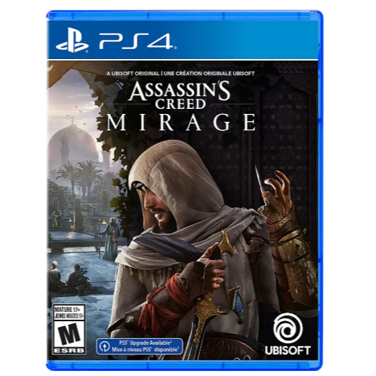 Assassins Creed Mirage PS4 Midia Fisica em Oferta na Shopee