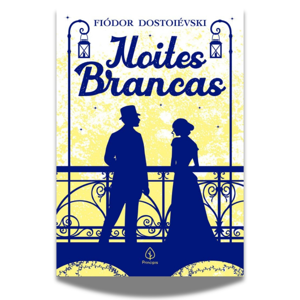 Noites Brancas Dostoiévski Romance Clássico Da Literatura Russa Sobre Amor, Encontros E Despedidas em Oferta na Shopee