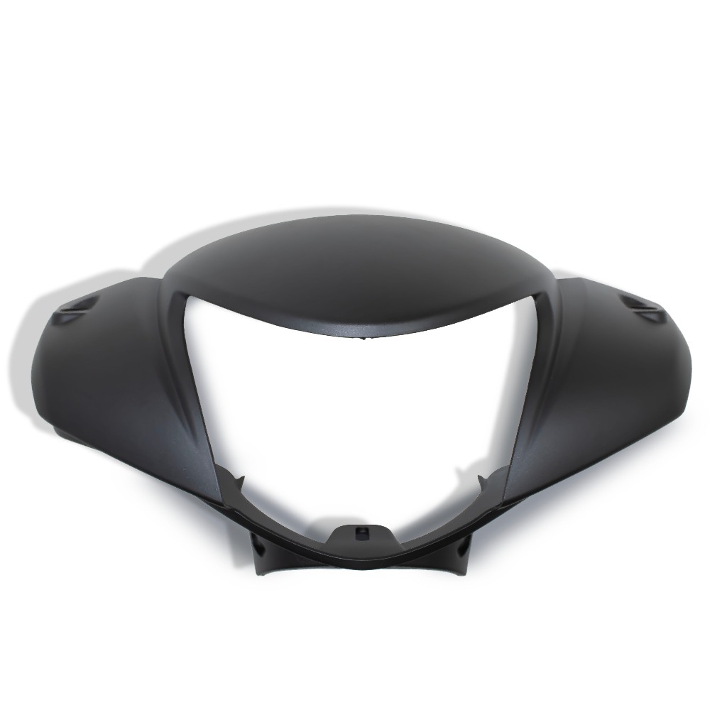 Carenagem Farol Biz 125 ES 2015 Cinza Cynos Fosco Metálico