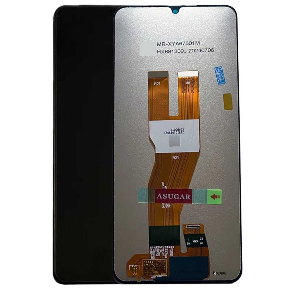 Frontal Touch Lcd Display Tela Compatível Galaxy A05 A055 SM-A055F Sem Aro