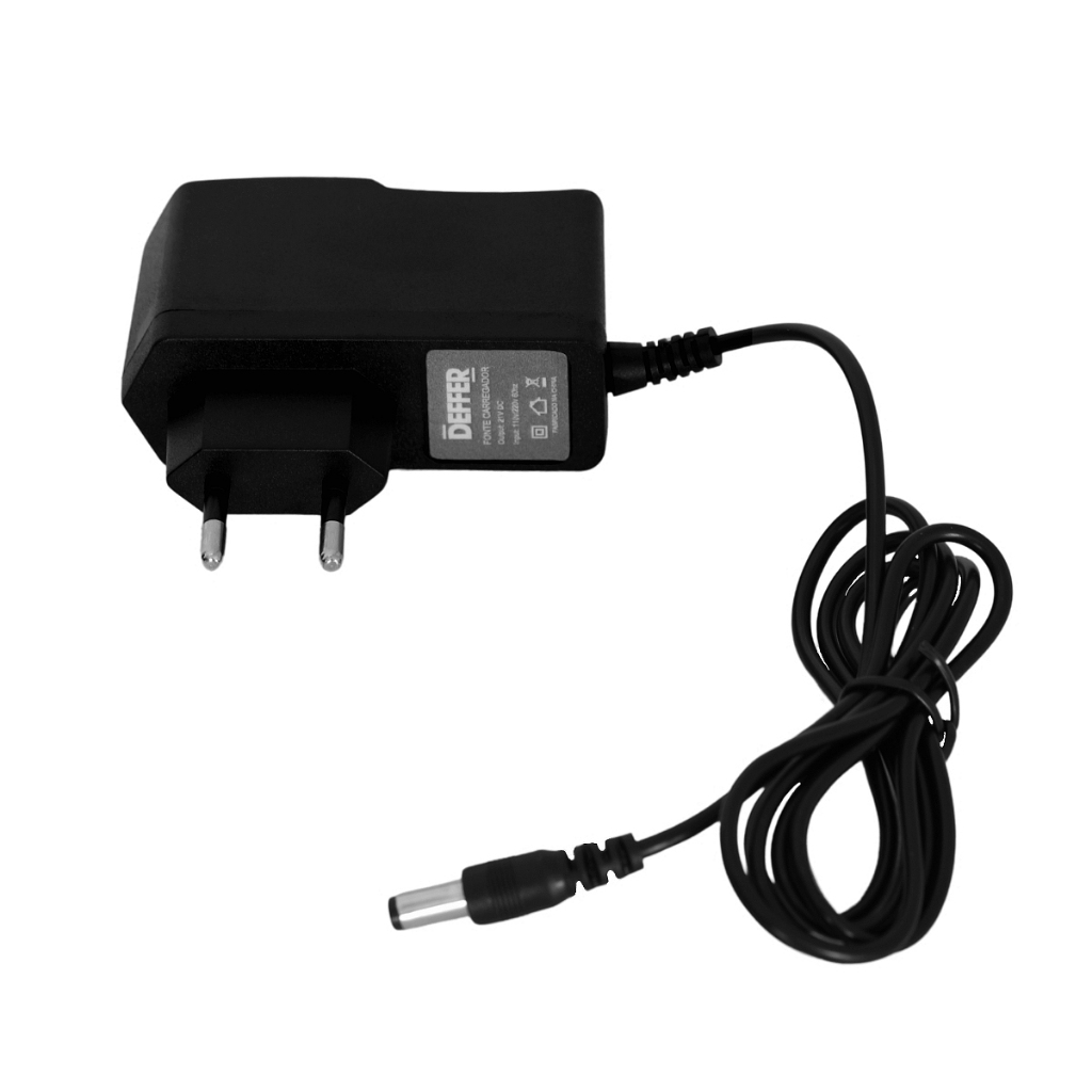 Imagem Fonte Carregador Bivolt para Bateria 21v - Marca DEFFER