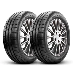 Kit 2 Pneus 195/55R15 Goodyear EfficientGrip Performance 85H Original Fox Polo