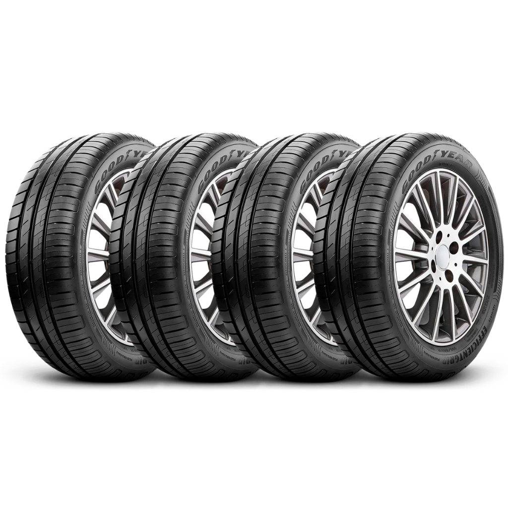 Kit 4 Pneus 195/65R15 Goodyear EfficientGrip Performance 91H