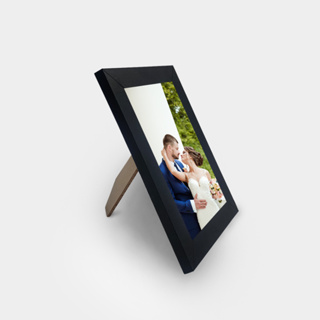 Porta Retrato Molduras Para Fotos 15x21 A5 Suporte Vidro em Oferta na Shopee