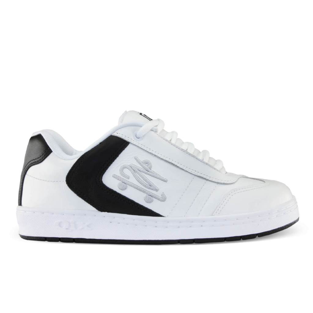 Tênis Qix Chorão 02 Skatista Couro Original Estampa Sola Skate