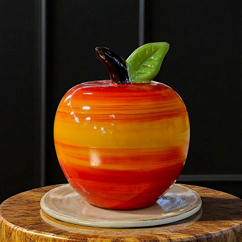 Maça Interiores Cerâmica Decoração  Cozinha Presentes Luxo em Oferta na Shopee