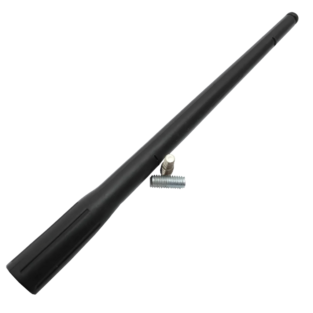 Haste Antena Teto Universal 20cm MegaFlex Flexível Rádio AM FM Carro Rosca M5 M6 Receptiva