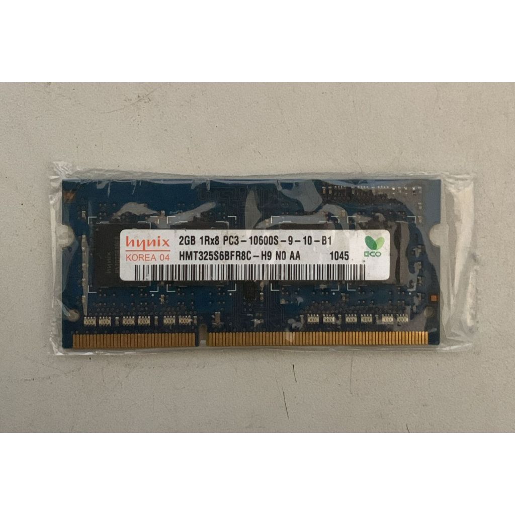 Memória Notebook Hynix 2gb Ddr3 1333mhz