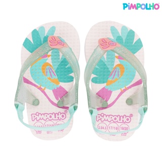 Sandália Praiana Baby Rosa Pássaro Feminino Pimpolho em Oferta na Shopee