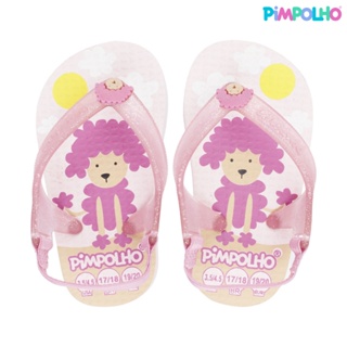 Sandália Praiana Baby Rosa Poodle Feminino Pimpolho em Oferta na Shopee