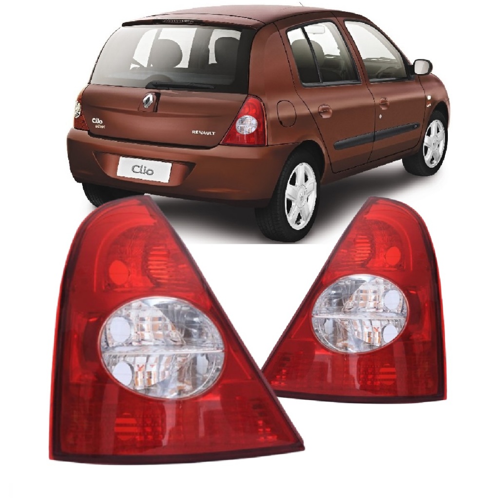 Lanterna Renault Clio Hatch 2003 2004 2005 2006 2007 2008 2009 2010