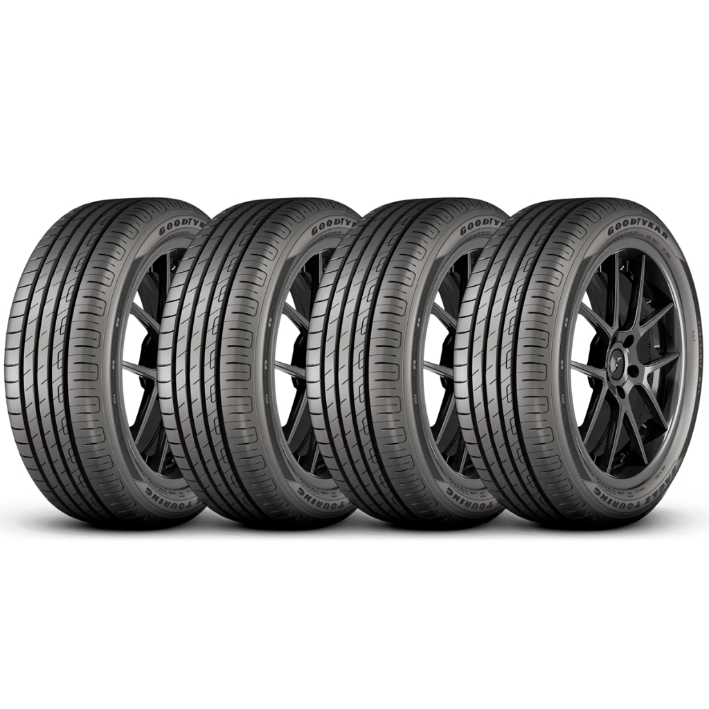 Kit 4 Pneus 205/45R17 Goodyear Eagle Touring 88V em Oferta na Shopee