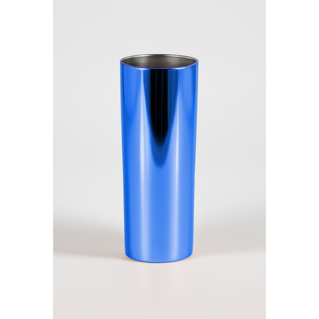 kit 24 Copo long drink 340ml Metalizado balada brindes para personalizar