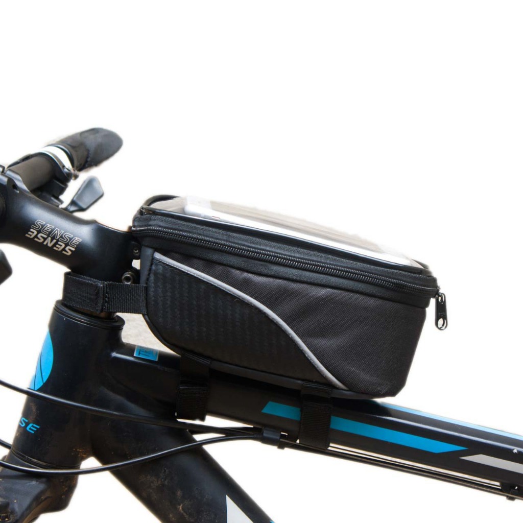 Suporte de Celular Bicicleta Quadro Ajustável Antivibração MTB Speed