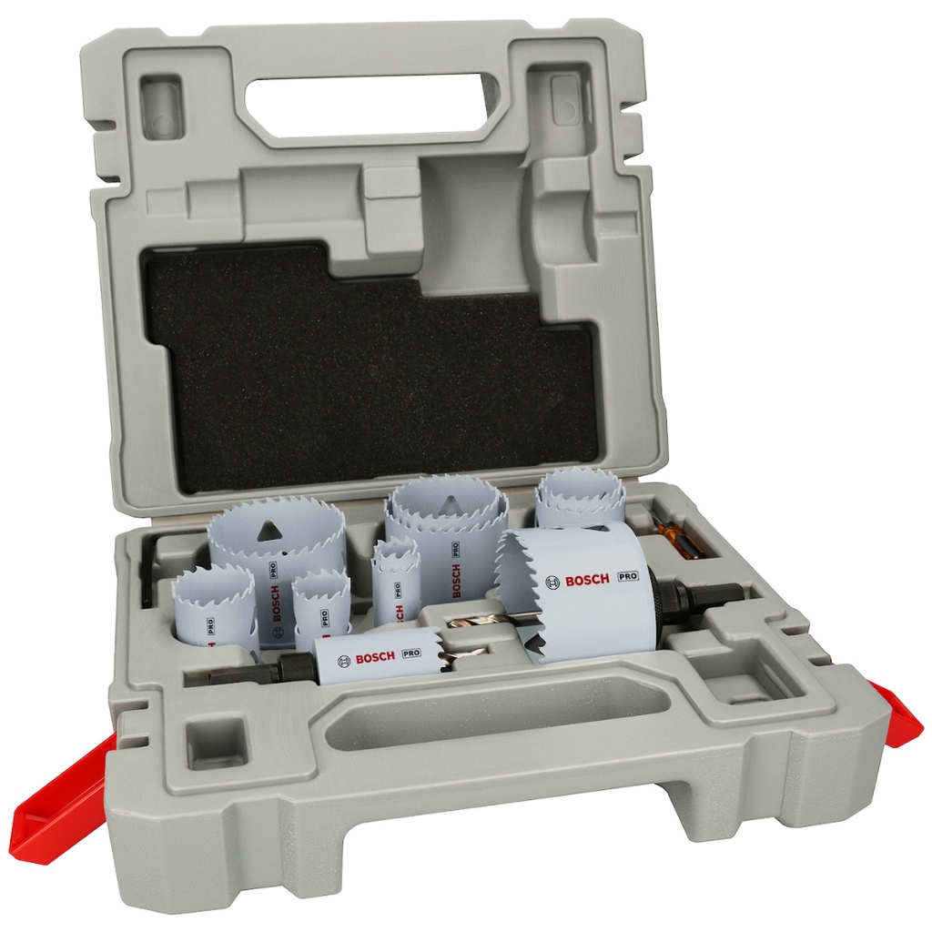 Jogo Serra Copo 19 a 76mm Bosch Cobalto Multi Material 15pç em Oferta na Shopee