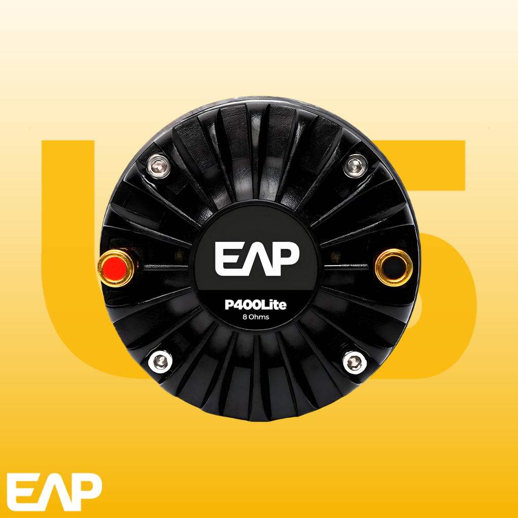 Driver Polimidia Eap P400lite 8 Ohms Estranho em Oferta na Shopee