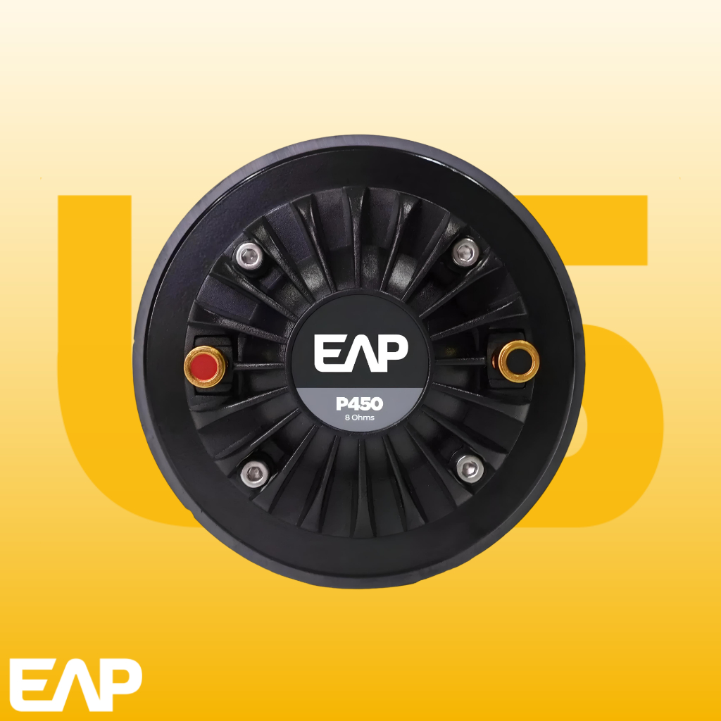 Driver Poliimida P-450 Eap 100w Rms Titanium Estranho P 450 em Oferta na Shopee