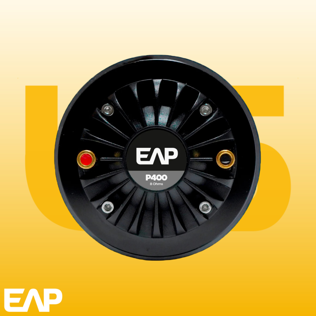 Driver Eap P400 8 Ohms Titânio Estranho em Oferta na Shopee