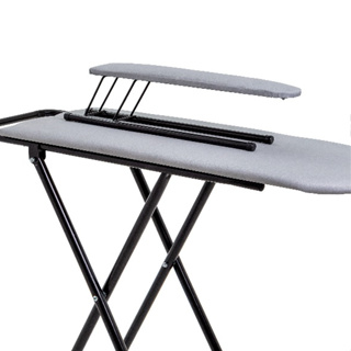 Suporte Passa Mangas Metalizado Portátil Retrátil Tabua de Passar Manga Longa Resistente em Oferta na Shopee