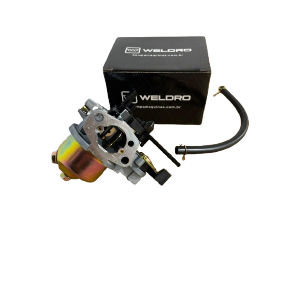 Carburador Para Motores Gasolina 5,5 6,5 e 7,0 Hp Toyama Branco Vulcan Buffalo