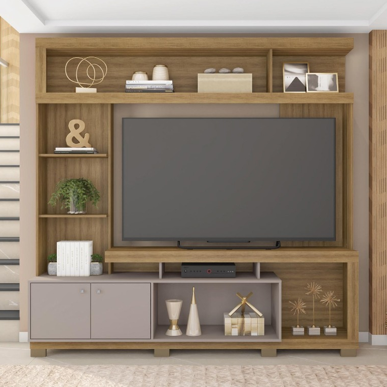 Estante Home Para TV Até 70 Polegadas Formosa Caemmun em Oferta na Shopee