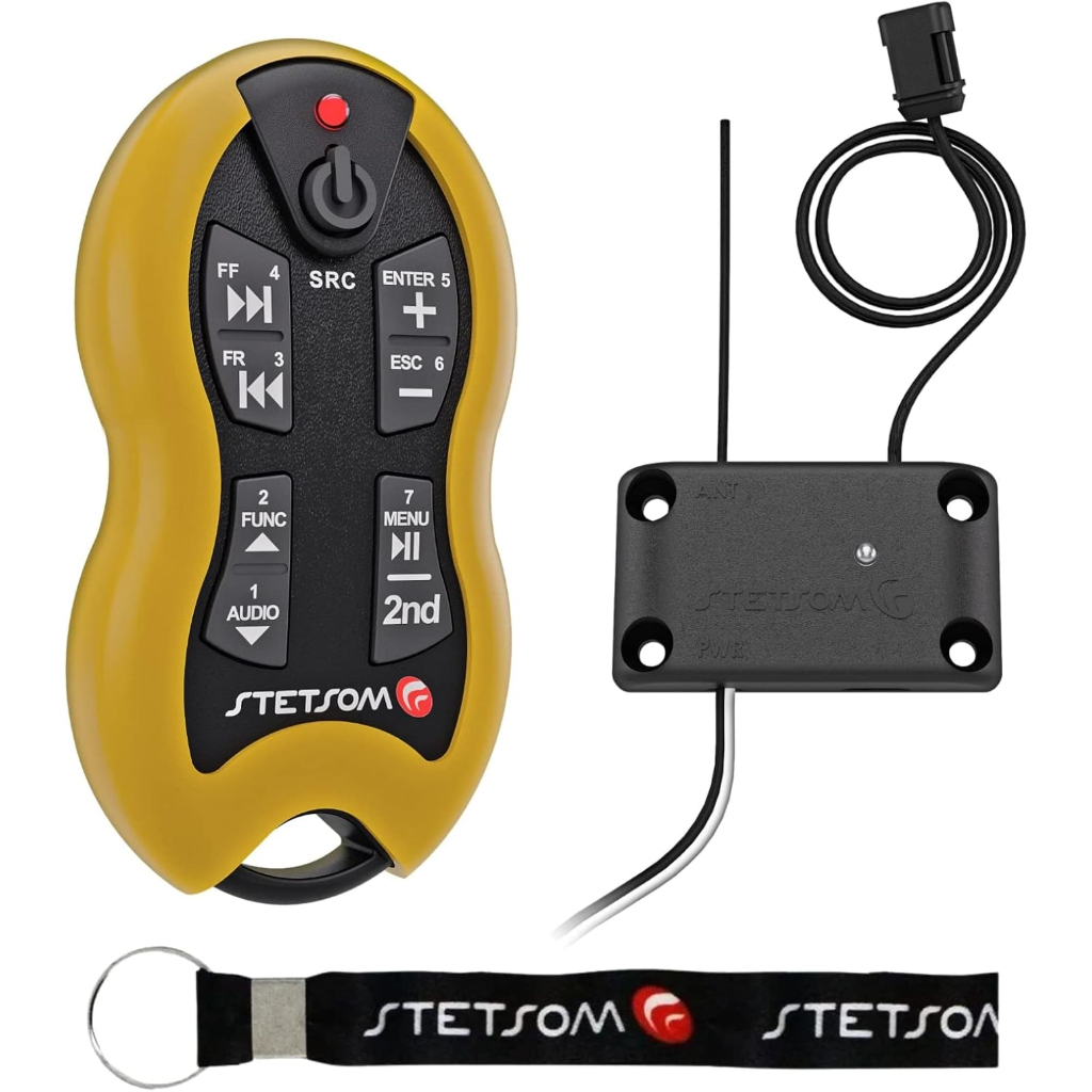 Controle Longa Distância Stetsom SX2 500 Metros Amarelo 16 Funções Som Automotivo em Oferta na Shopee