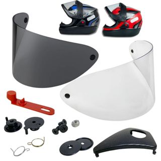 Par Viseiras San Marino Fume E Cristal Antirrisco + Kit Mecanismo Botoes em Oferta na Shopee