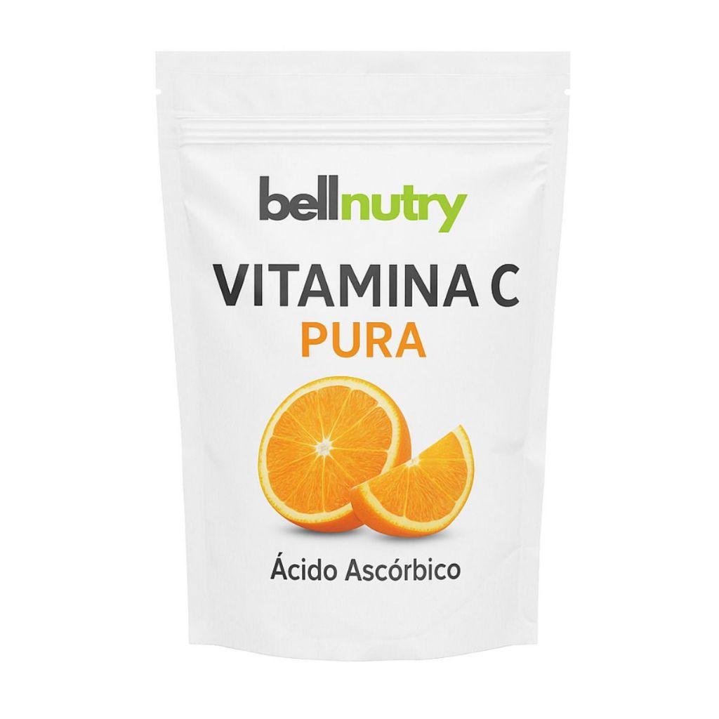 Vitamina C Pura Ácido Ascórbico 1kg BellNutry | Qualidade Garantida