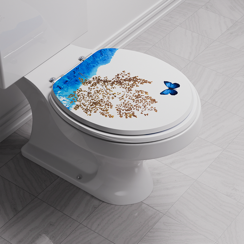 Assento Sanitário Decorado: Onde Comprar | BuscaProdutos