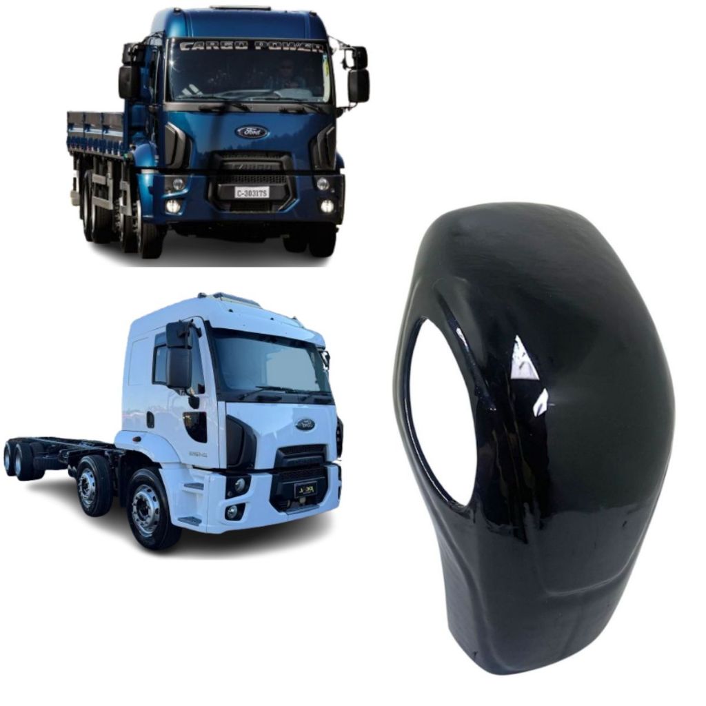 Capa Protege Manopla Câmbio Powershift Automático Cargo Bitruk 3031 2429 2017 2018 2019