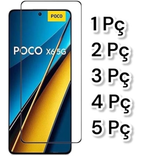 Película Para Xiaomi Poco X6 Pro 5g - Pelicula De Vidro 3D em Oferta na Shopee