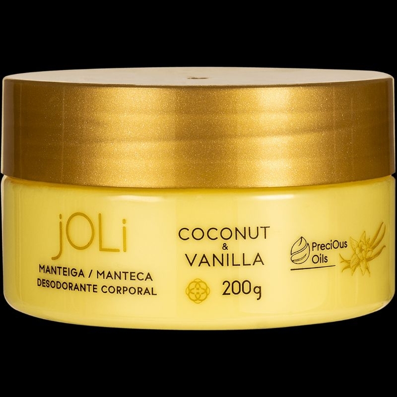 Manteiga Corporal Joli Vanilla e Coco