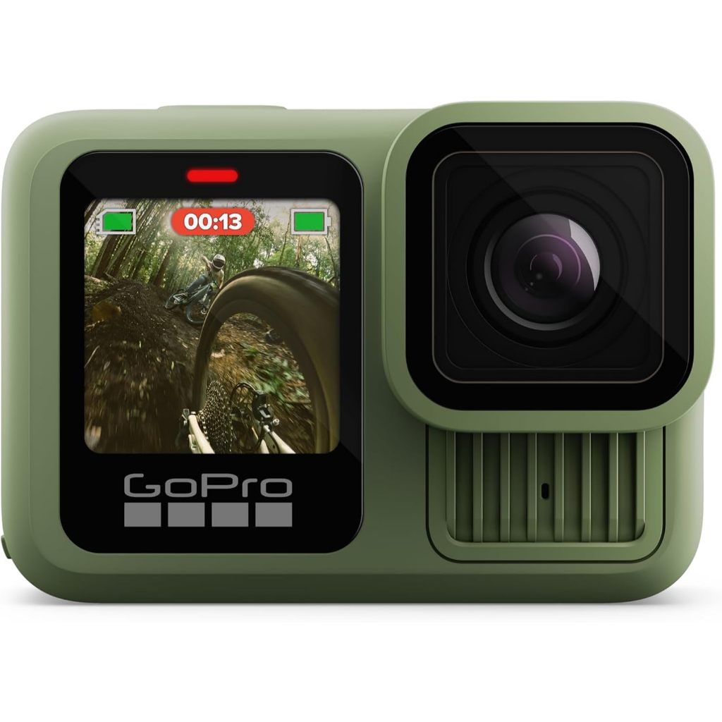 GoPro HERO13 Black em Verde Floresta Edição Limitada - Câmera de ação à prova d'água 10m em Oferta na Shopee