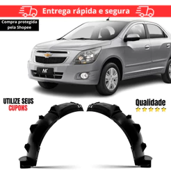 Par/Un Parabarro Dianteiro Cobalt 2012 2013 2014 2015 2016 Parte Tras