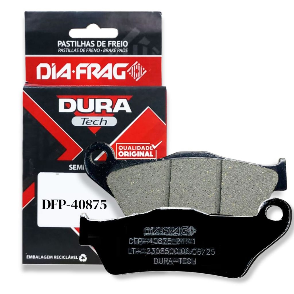 Pastilha de Freio Dianteira Fz15 150 Abs / Himalayan 411 / Meteor 350 / Hunter 350 Diafrag em Oferta na Shopee