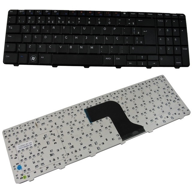 Teclado Notebook Dell Inspiron 15r N5010 M5010 90.4em07 Abnt2