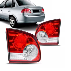 Lanterna Traseira Corsa Classic Ls Life Advantage 2011 2012 2013 2014 2015 Tampa