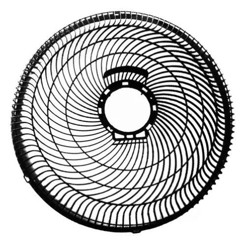 Grade Traseira Ventilador V-40 Vsp-40 Mk Mondial - Preto Preto