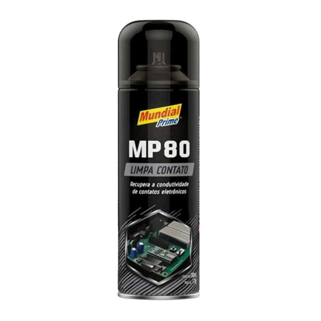 Limpa Contato Spray 300ml Mundial Prime Limpeza e Manutenção Eletrônica