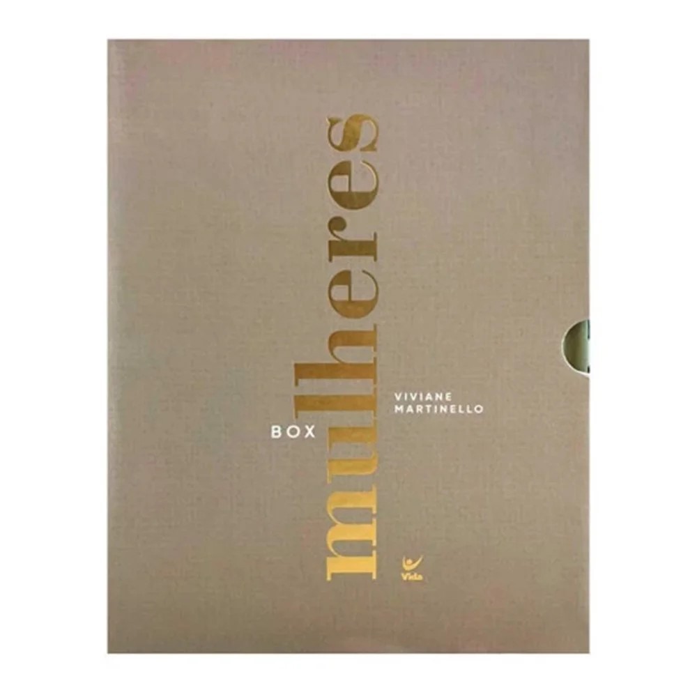 Box Mulheres - Viviane Martinello - Capa Dura Luxo em Oferta na Shopee