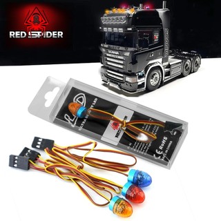 Giroflex RC led piscando/luz rotativa para 1/10 rc modelo carro 1:14 tamiya trator rc caminhão e carro