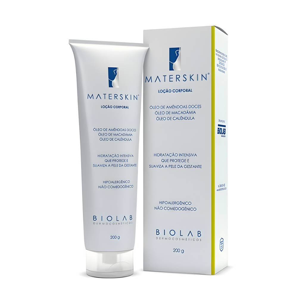 Loção Corporal Materskin Tubo 200g em Oferta na Shopee