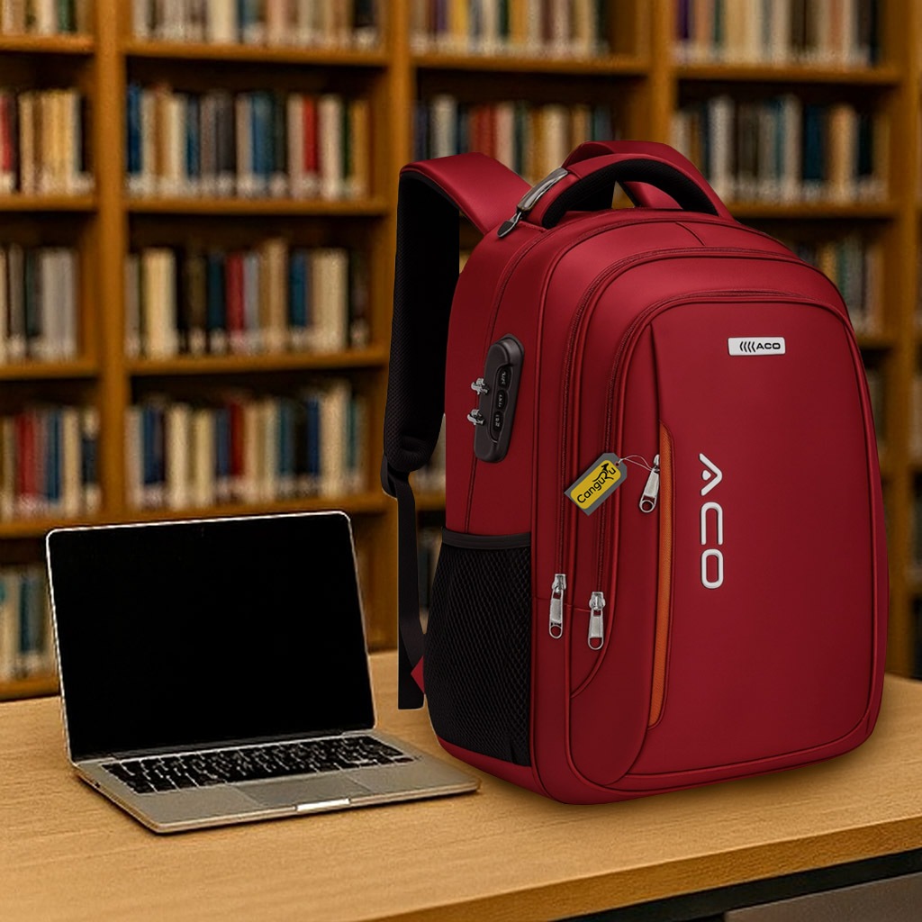 Mochila Bolsa Notebook Reforçada Masculina Feminina Antifurto Cadeado Saída usb/fone Urbana Escolar em Oferta na Shopee