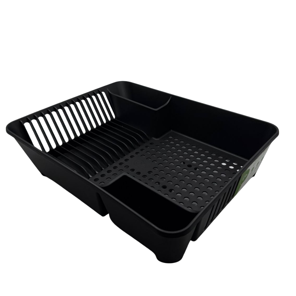 Escorredor de Louça Coza Brinox Porta e Seca Pratos Suporte p/ Copos Talheres e 14 Pratos
