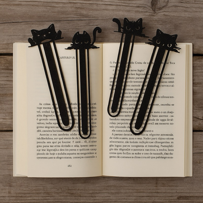 Kit 12, 8, 4 e 1 Marcadores de Páginas, Livros, Revistas, Caderno - Premium Kit 12, 8, 4 e 1 Marcadores de Páginas, Livros, Revistas, Caderno - Premium