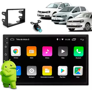 Central Multimidia Fox 2013 Gps Android Wi-fi Camera De Ré em Oferta na Shopee