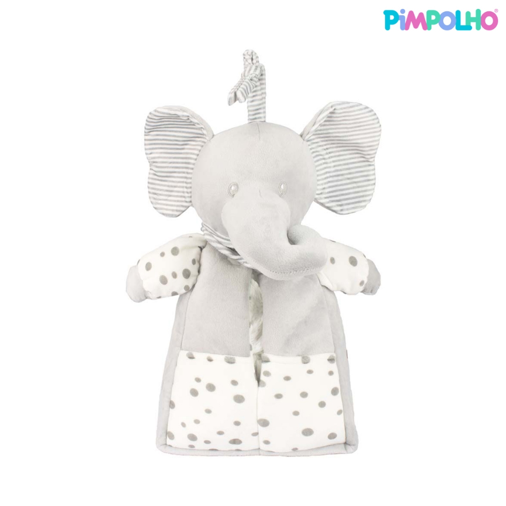 Porta Fraldas Bichinho De Pelúcia Infantil Pimpolho em Oferta na Shopee