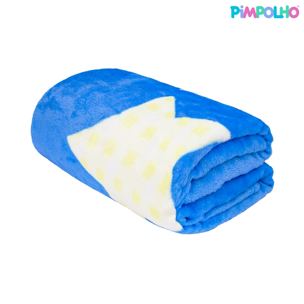Manta Cobertor Bebê Pimpolho Antialérgica 110x80 Maternidade em Oferta na Shopee